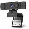 WINSAFE 4K Webcam for PC, UHD Video Calling, PDAF AutoFocus,