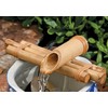 Bamboo Accents Zen Fountain Kit - Three-Arm, Split-Resistant Bamboo for