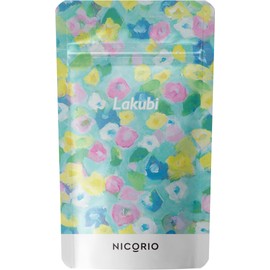 NICORIO Lakubi Lakubi, 31 Capsules per Bag (About 17 Million Lyctobacillus Supplement, Bifidobacterium Oligosaccharide Delivery)