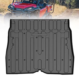 A&UTV PRO Bed Mat,Compatible for Honda Pioneer SXS 1000-5 Cargo Rear Bed Liner M5 (5 Seater) 2016-2021, TPE Material All Weather Protection Accessories