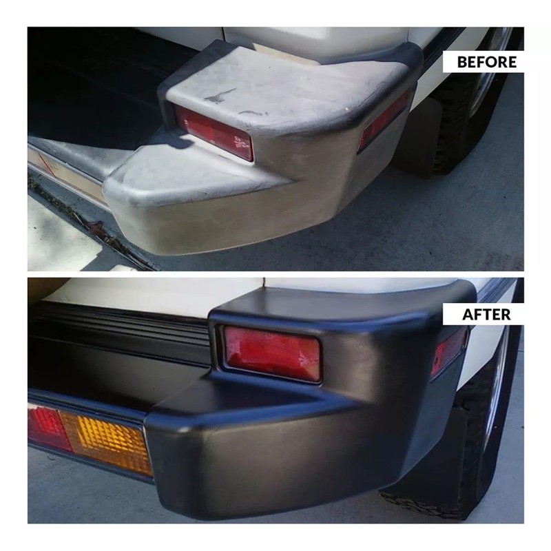 Solution Finish Solución Final Negro Plástico Y Vinilo Plástico Recorte