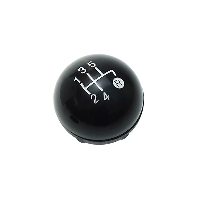 Gear Knob Black 5 Gears Compatible / Replacement Part for
