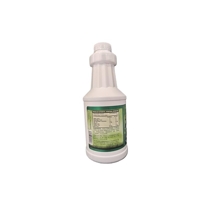 URBA Clorofila Líquida envase de 500 ml. Paquete con 2