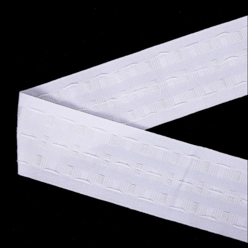 Dansunny Curtain Tape Ruffle Tape for Sewing, Width 7.5 cm,