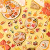 Suncalla 60 Pcs Fall Pins Bulk Acrylic Lapel Pins Pumpkin