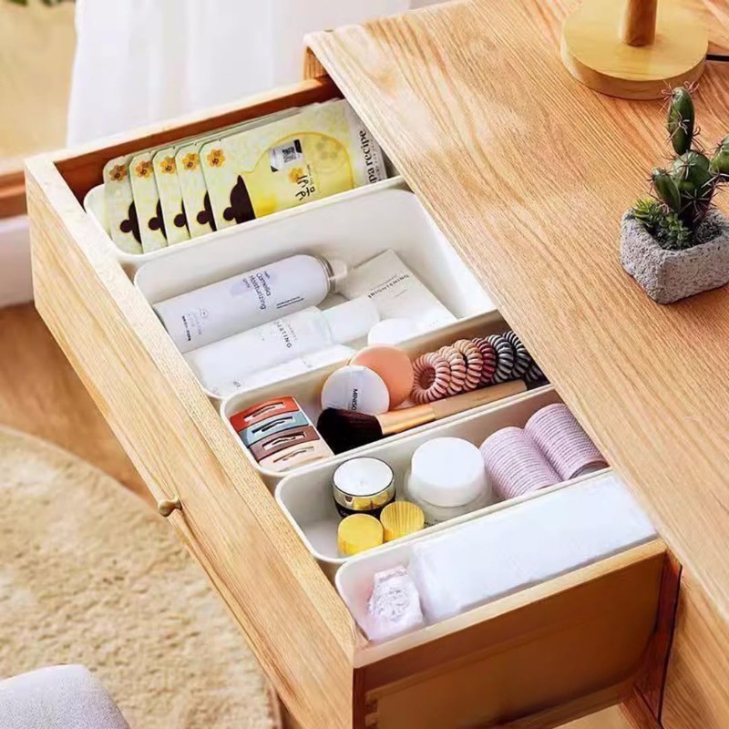 Plastic Storage Box, 28 cm, Small Storage Baskets, Tight Storage