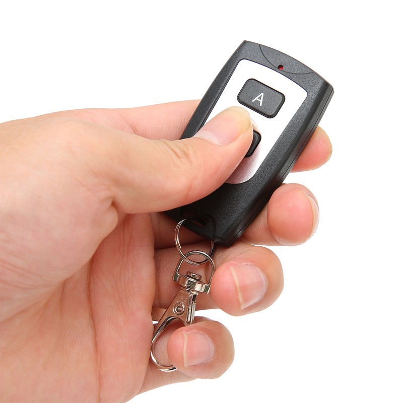 Remote Control Relay Switch 20A Mini Relay Wireless Switch for