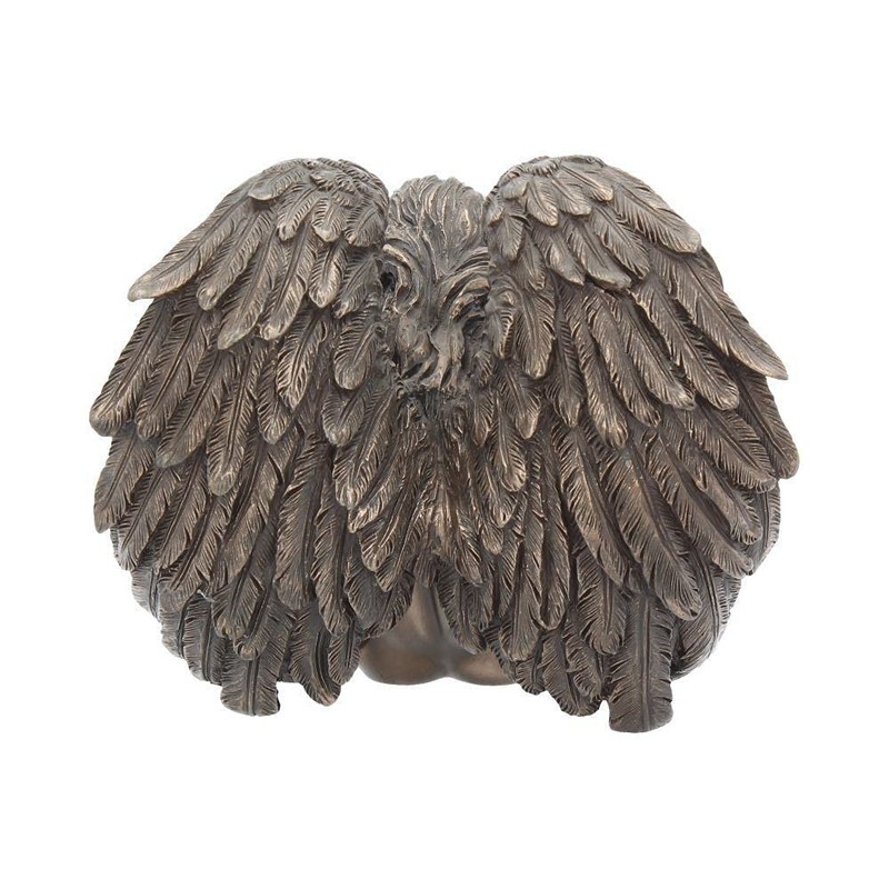 Nemesis Now Figurine, Bronze, 16.5 cm Angels Despair Figure, 16.5