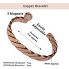 Wonder Care Pure Copper Bracelet for Men and Women, Copper