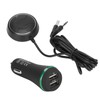 BC01 Car Bluetooth 4.0 FM Transmitter Handsfree Calls USB Rechargeable
