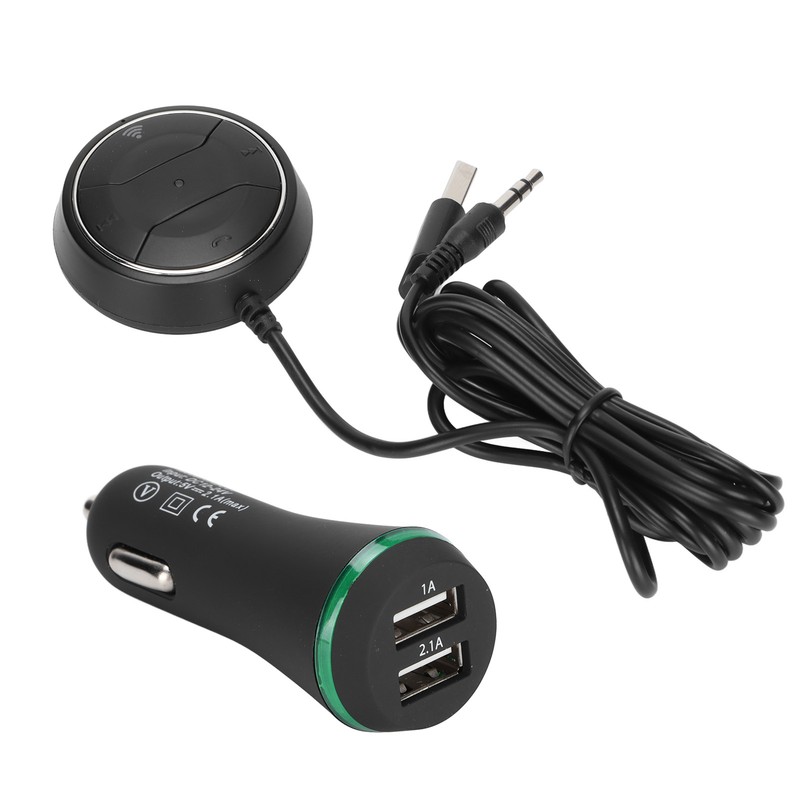 BC01 Car Bluetooth 4.0 FM Transmitter Handsfree Calls USB Rechargeable