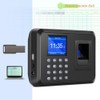 Diseleri Employee Time Clock for Business Scanner, Clocking in Machines