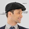 POUDAY Newsboy Hat for Men Newsboy Cap Irish Cap Newsies