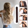 Pack of 3 Heatless Curls, Flexi Rods with Hooks, Overnight,
