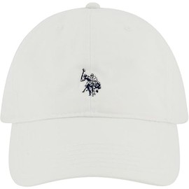 U.S. Polo Assn. U.s. Polo Assn. Gorra de béisbol Ajustable de Sarga de algodón Lavado para Hombre con Logotipo de Pony y ala Curvada Gorra de béisbol para para Hombre