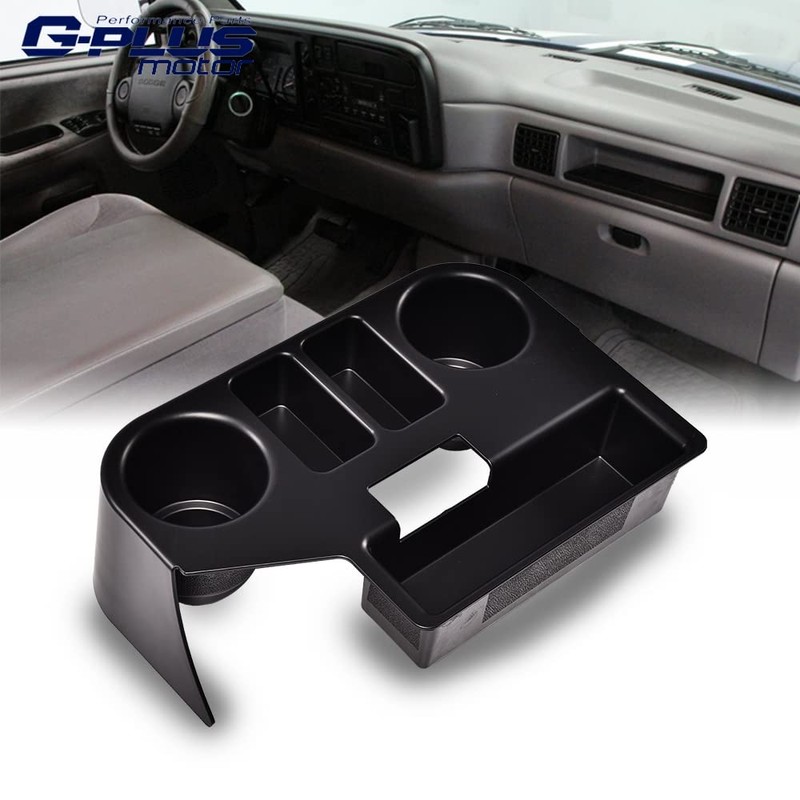 G-PLUS Center Console Cupholder Cup Holder Compatible with Dodge Ram