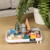 Peace & Tidy Peace & Tidy Clear Zippered Storage Bin