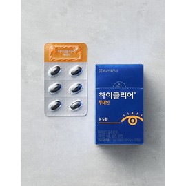 Jongkundang Health [종근당건강] 아이클리어 루테인 (30일분) [Jongkundang Health] Eye Clear Lutein (30-Day Supply)