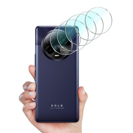 DAMONDY [5 Pack] for Bold K50 Camera Lens Protector,2.5D Arc Edges Scratch Resistant Bubble Free Anti-Fingerprints HD Clear,Case Friendly,Tempered Glass Film for BLU Boldk50
