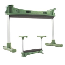 TheXceptional Kneelie with Tush Pad | Kneeling Bench for Gardening | Ergonomic Garden Stool Kneeler with Handles | Garden Kneelers for Gardeners | Made in USA by Vertex Products | Model EX152