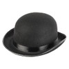 Schramm® Pack of 2 Melon Bowler Hat Round Melon Hat