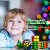 Coolzon Speed Cube Set 5 Pack Magic Puzzle Cubes Pyraminx