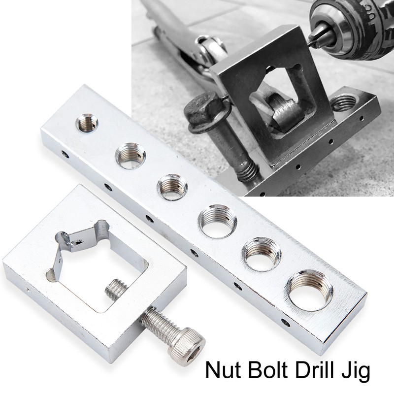 Nut Bolt Drill Jig VS559 Metal High Hardness Precise Safety