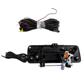 BOXI Rear View Backup Tailgate Handle Camera Fits for Toyota Tundra 2014-2020 for Toyota Tacoma 2016-2022 / Replaces 690900C091 690900C090 69090-0C090