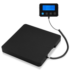 Smart Weigh Shipping Scale 440 lbs, 1g Highly Accurate Digital Postal Scale with Hold/Tare Function, Shipping Scale for Small Business, Packages, Luggage, Home Use, Battery & Charging Cable Included