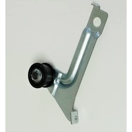 DBCYZ DE7174 Dryer Idler Pulley Wheel compatible with Whirlpool replaces 8547174V W10007500 PS1487714 AP3890848