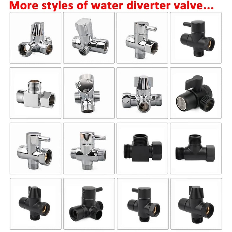 Faucet Valve Diverter Adapter, Switch Faucet Aerator Adapter, Faucet Adapter,