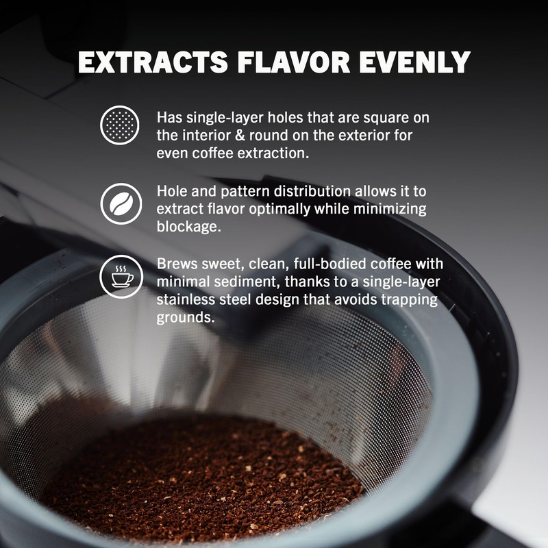 Able KONE for Chemex: The Original Reusable Number Four Coffee