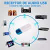 EGTMA Receptor Bluetooth Usb Transmisor Musica Auto Coche