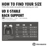 Rehband UD Back Brace 5 mm Neoprene Back Support, Colour: