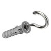 Keple C-shaped Hook Screws with Dowels 12/7.5X97, Eye Screws, Self
