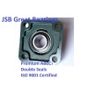 JSB UCF213-40 square flange bearings double seals 2-1/2 bore UCF213