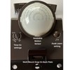 IQ America Motion Security Flood Light,Battery Operated Motion Sensor, 500