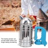 Electric Bee Smoke Transmitter Dome Stainless Steel Beekeeping Tools with