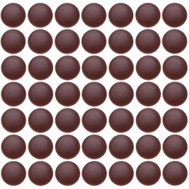 Keple Red Wood Plastic Сap Сovers for Screws with Phillips, Pozidriv, Square-X Head Plastic Covers Caps for Screw Self Tapping Screws (Pack of 100) Size - 12 mm
