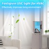 Upgrade Air Scrubber R2000 UVC Light for HVAC System Dual