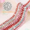 sourcing map 10 Yard Crystal Rhinestone Close Chain Trim, Crystal
