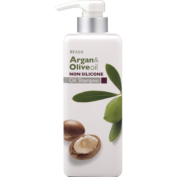 Viewer Argan & Olive Oil Shampoo 550ml