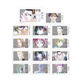 HUNTER x HUNTER Trading Ani Art Vol. 2 Illustration Cards, Box of 14