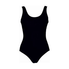 Dolfin Swimwear Moderate Scoop Back Solid - Black 790, 20