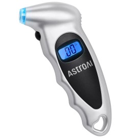 AstroAI Tire Pressure Gauge Digital 0-150PSI, 4 Units for Car Truck Bicycle NEW