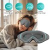 Sleep Eye Mask for Men Women, Zero Eye Pressure 3D