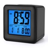 Plumeet Digital Alarm Clock Kids Alarm Clock with Snooze and