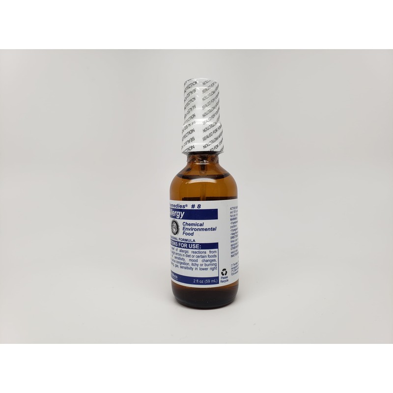 NET Remedies #8 Allergy- Allergic Symptoms 59ml