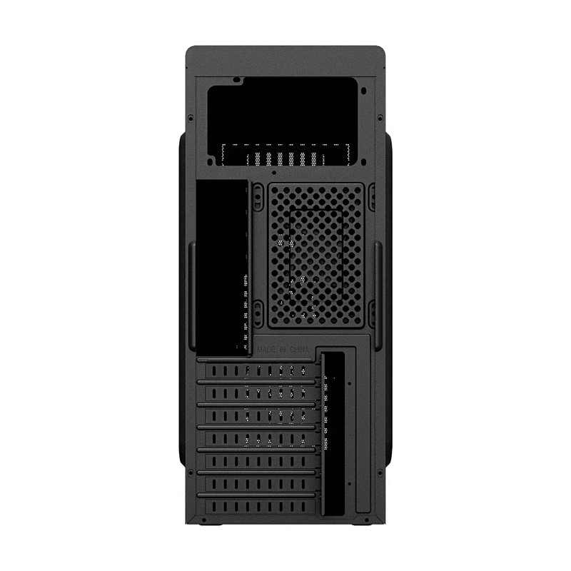 Zalman T6 ATX Mid Tower Computer PC Case, Pre-Installed 120mm