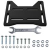 PACEWALKER Aluminum Motor Engine Mount Adapter Bracket Plate Adjustable Motor